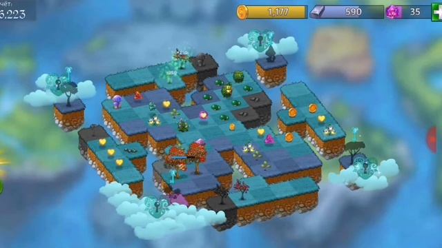 Merge Dragons! Nocturne Oasis 16! Ночной Оазис 16 смотреть онлайн