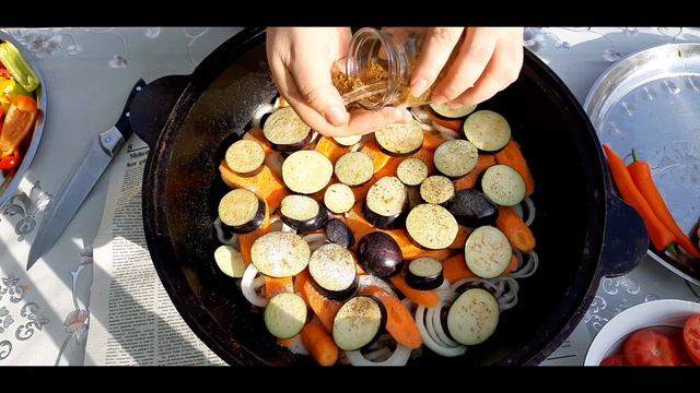 ПРИГОТОВИЛИ СУПЕР ВКУСНОЕ УЗБЕКСКОЕ БЛЮДО ДУМЛЯМА (ДИМЛЯМА) В КАЗАНЕ НА КОСТРЕ. ПАЛЬЧИКИ ОБЛИЖЕШЬ.