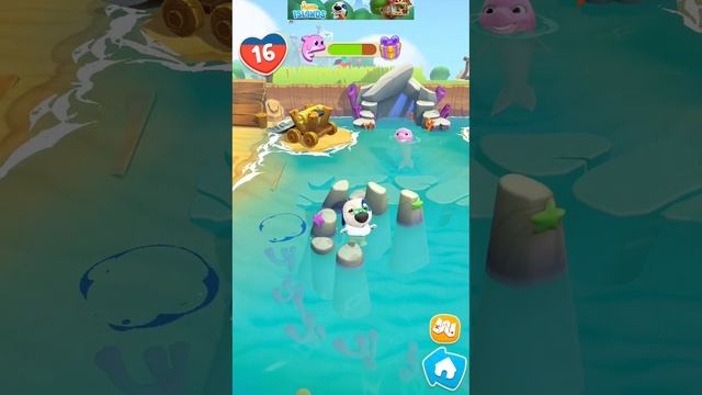 Мой Говорящий Хэнк: Острова 2. Футбол с дельфином. смотреть онлайн