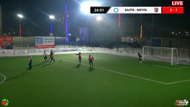 02.03.2024 БАЛТА - МЕЧТА, КУБОК ВЫЗОВА, LIVE 18:00 #ЦЛФ_2024
