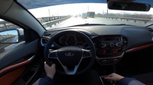 2021 LADA Vesta Cross (1.8 MT) POV Test Drive