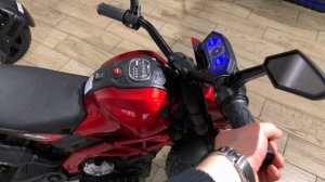 Детский электромотоцикл Moto cross (DLS01) - обзор
