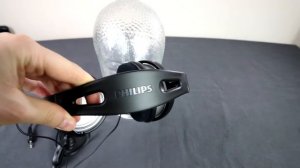 Philips SHP2500 headphone unboxing + sound dB test
