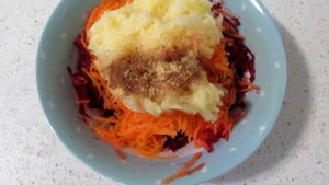 Меню на день для малыша 2-3 лет // веган