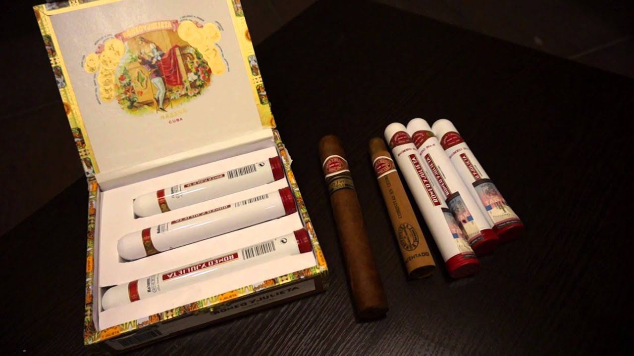 Кубинские сигары ROMEO Y JULIETA смотреть онлайн