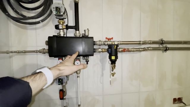 Типовая котельная частного дома на конденсационном котле (Обзор)