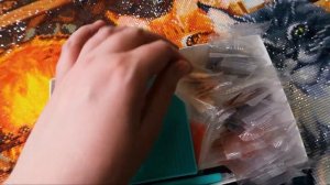 Алмазная вышивка мозаика КОШАЧИЙ УЮТ/ Готовая работа/Сравнение Алмазной живописи с Алиэкспресс