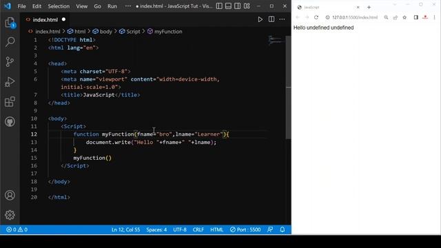 function with parameter | function parameter | javascript function parameter #functionwithparameter
