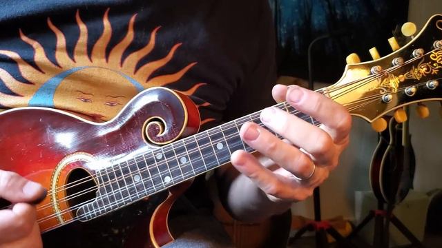 Gilderoy on a 1920 Gibson F4 смотреть онлайн