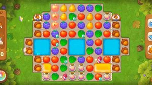 Как пройти 4037 уровень в игре Gardenscapes (2019-2020)