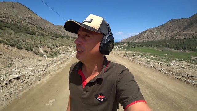 Ищем артефакты высоко в горах, Тысячелетние находки на каждом шагу! Серый Копатель в Киргизии!