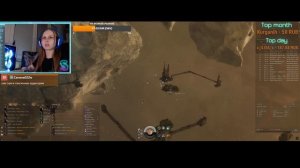 15 день в  EVE Online. Фармим деньги на омегу/ Stream Soulless