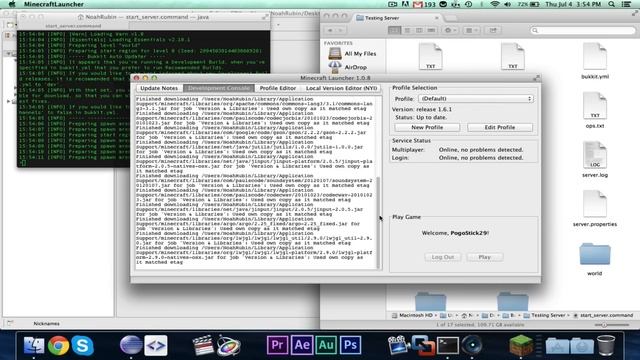 Bukkit Coding ~ Episode 31: Nicknames смотреть онлайн