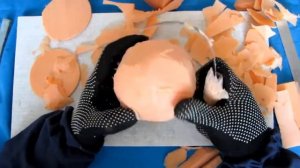 шар для топиария из пенопласта криворез гнуторезка закругленец круглорезка срезать углы