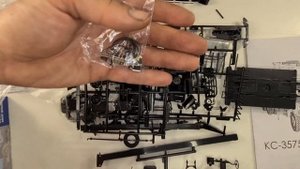Сборная модель автокрана КС 3575 от Avd models. Достойное пополнение коллекции!