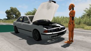 Тачки против Глубоководья – BeamNG.Drive