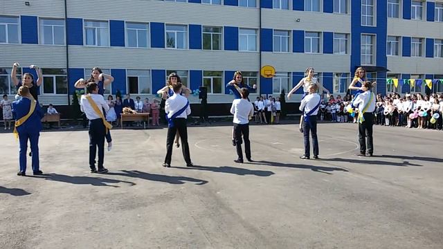 Выпускной 2018 "Часов яр" школа № 17. смотреть онлайн
