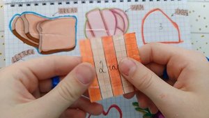 бумажные сюрпризы асмр /новиночка с передевашка /гардероб для уточки🐥