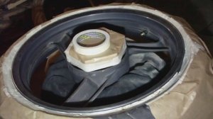 Колесные диски. Трехслойная покраска в золотой цвет Кенди