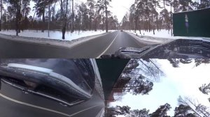 Панорамный видеорегистратор VR 360° 4K