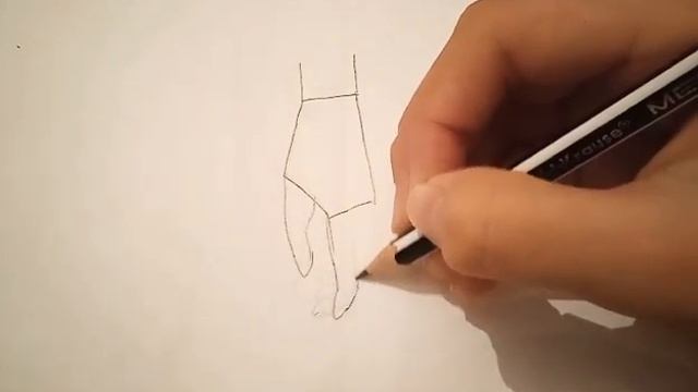 Как нарисовать руку? смотреть онлайн