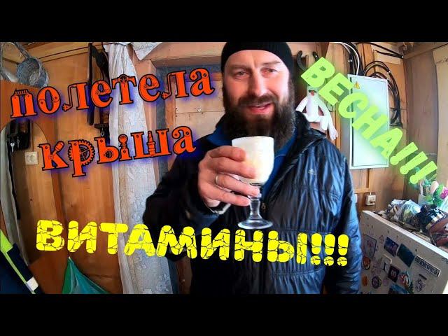 Весна, витамины, полетела крыша