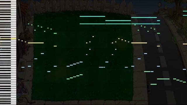 Plants vs. Zombies - Grasswalk (Midi Transcription) - [MIDI] смотреть онлайн