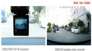 Видеорегистратор HD, датчик движения, ночной режим