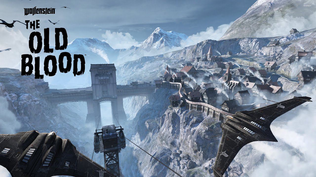 Прохождение Wolfenstein the Old Blood  #5