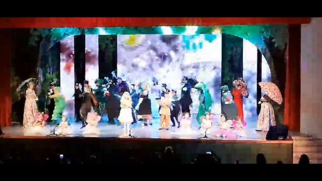 Отрывок сказки «Дюймовочка»
