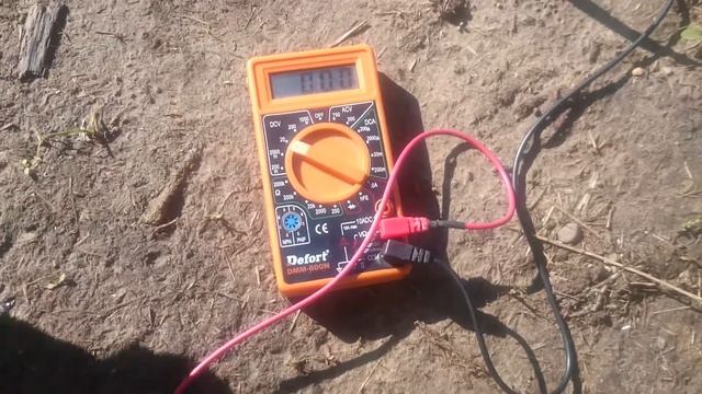 Разность потенциалов между камнем и землей. Электрохимия. смотреть онлайн