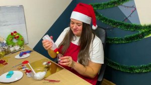 Мастер-класс декупаж новогодних шаров от AlexGrim Studio