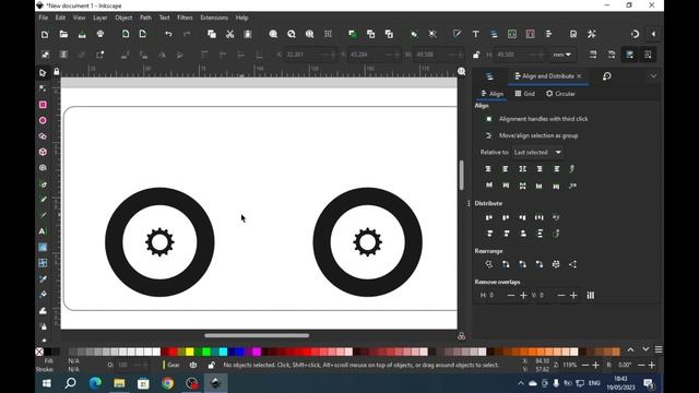 Inkscape - Layers & Objects смотреть онлайн