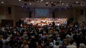 Христос воскрес из мертвых - Пасхальное общее пение