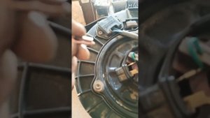 Печка не дует на Мазде Титан, ремонт