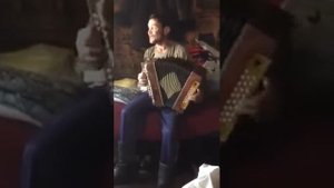 Белые розы под гармонь