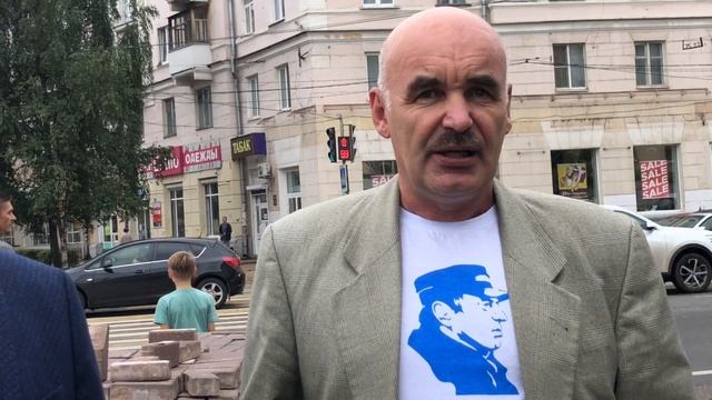 Площадь кошмаров в Твери смотреть онлайн