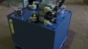 Гидростанция для лущильного станка