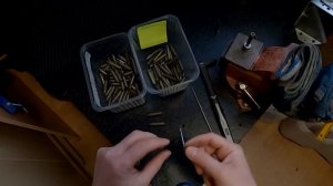 Декапсулирование гильз с капсюлем бердан