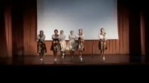Русский народный танец Ромашка