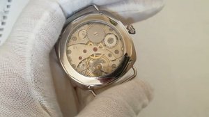 Часы Молния 3603 в новом корпусе. Были карманные, стали наручные. Watch Molnija 3603.