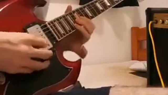 Epiphone SG-70 Electric Guitar Demo (clean) смотреть онлайн