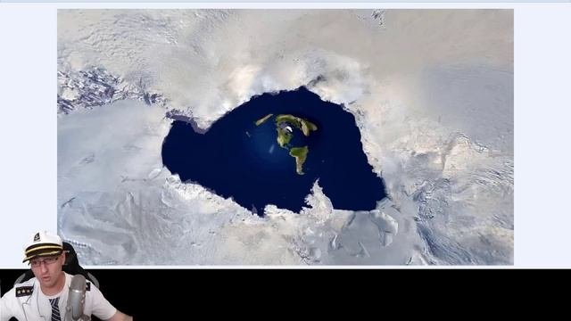 Antartida Muro De Hielo La Tierra El Mundo La Verdad