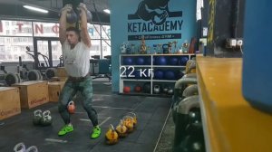 Тренировка Гиревой спорт МСМК Марков Иван