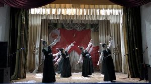 Казахский танец