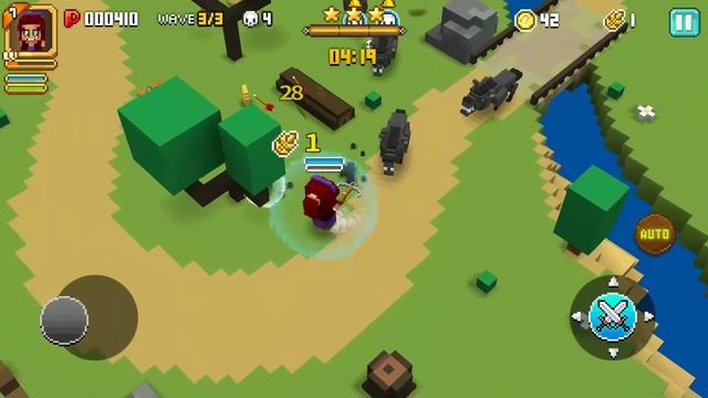 Pixel Knights Android Gameplay Full HD by mobirix смотреть онлайн