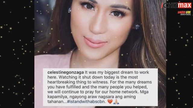Stars react to ABS-CBN being ordered to close TV, radio operations | CHICKA BALITA смотреть онлайн