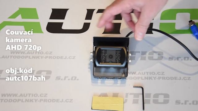 Couvací kamera Truck/bus AHD 720P - 4 pin s nočním viděním смотреть онлайн