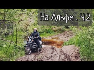 На Альфе выбираюсь из леса. Часть 2. Сыктывкар. покатушка