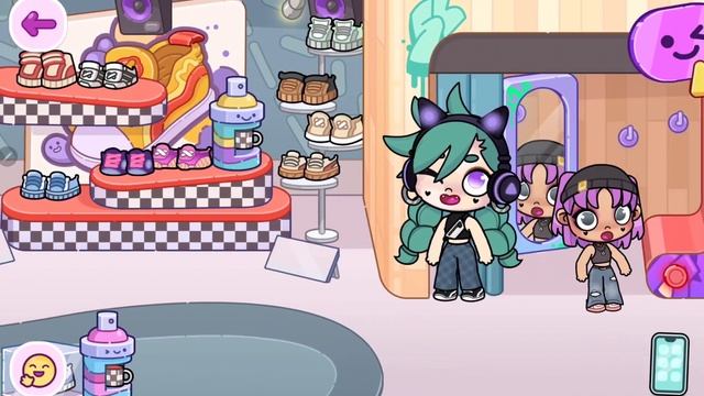 Avatar World крутые наушники)) смотреть онлайн